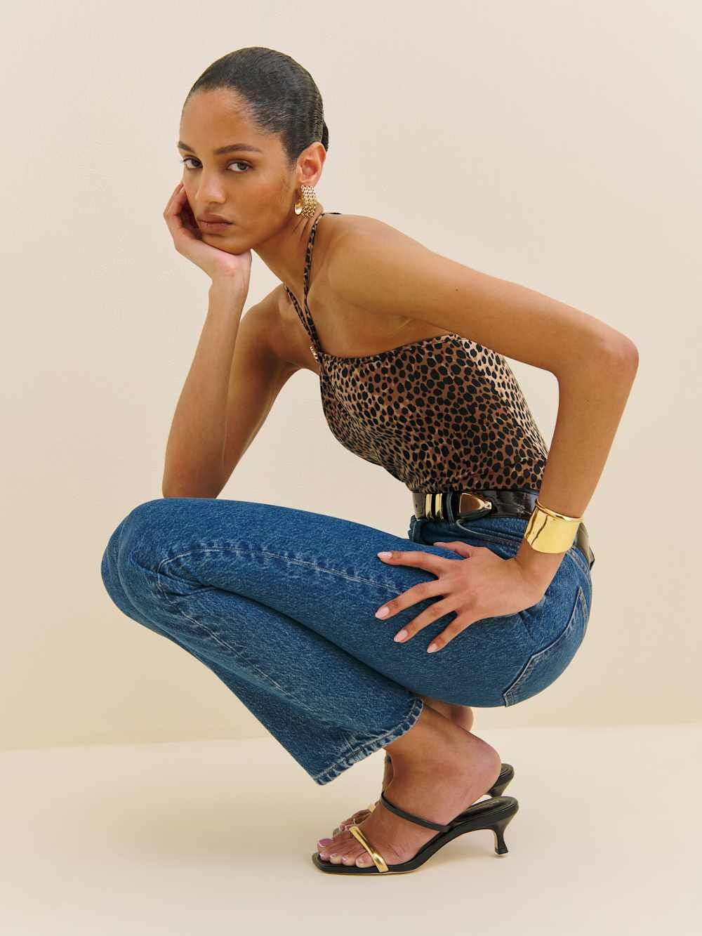 Reformation Juniper Knit Top