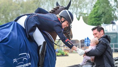 Charlotte Dujardin Royal Windsor Horse Show