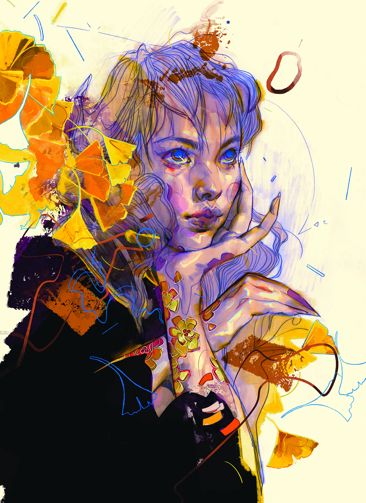 Trad to digital sketch tutorial
