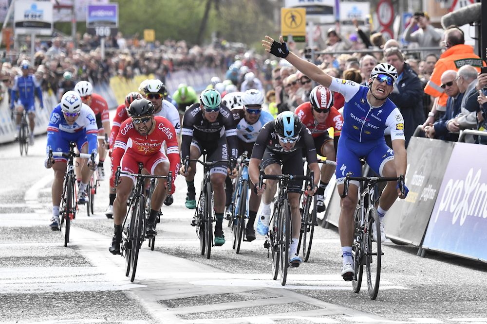 Marcel Kittel wins the 2017 Scheldeprijs