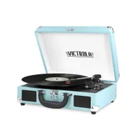 Victrola Vintage 3-Speed Bluetooth Portable Suitcase Record Player: $59.99 $51.99 at Amazon
Save $8 –