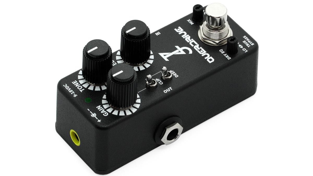 BECOS FX Ziffer Overdrive