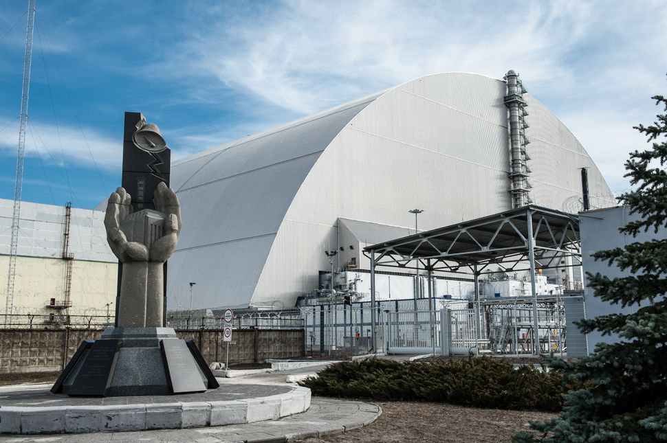 Chernobyl's Crumbling Sarcophagus, Built to Contain Deadly Radiation, Will Be Torn Down