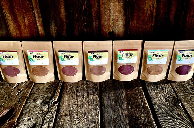 wine flour