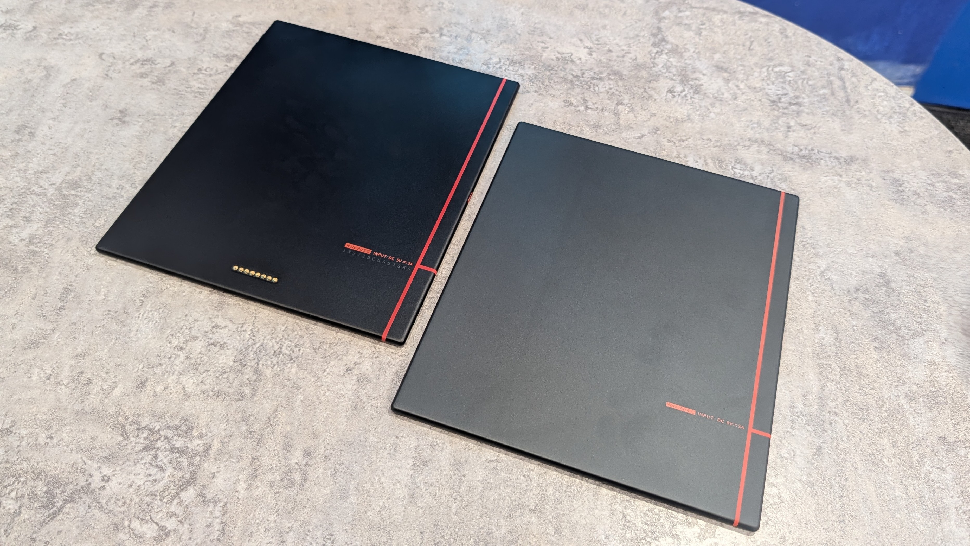 Onyx Boox Note Air 5 C and Onyx Boox Note Air 4 C