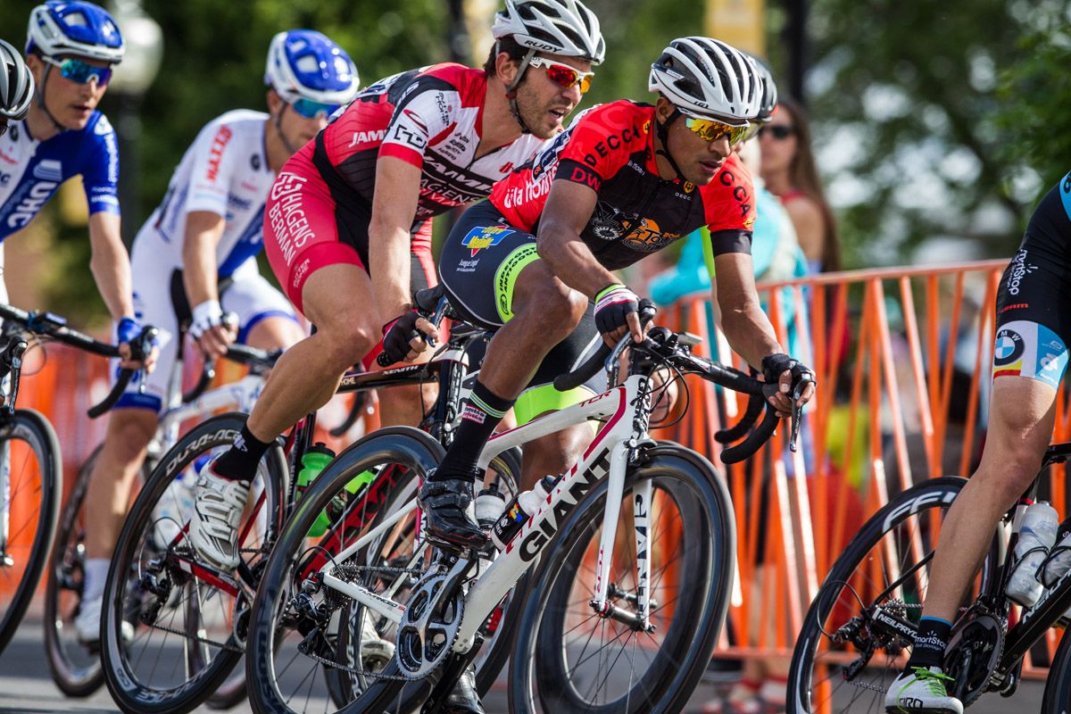 Rafael Montiel (Orgullo Antioqueno) holds onto the leader jersey for another day.