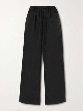 Ease Organic Cotton-Poplin Pants