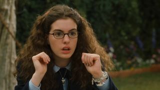 Anne Hathaway in The Princess Diaries