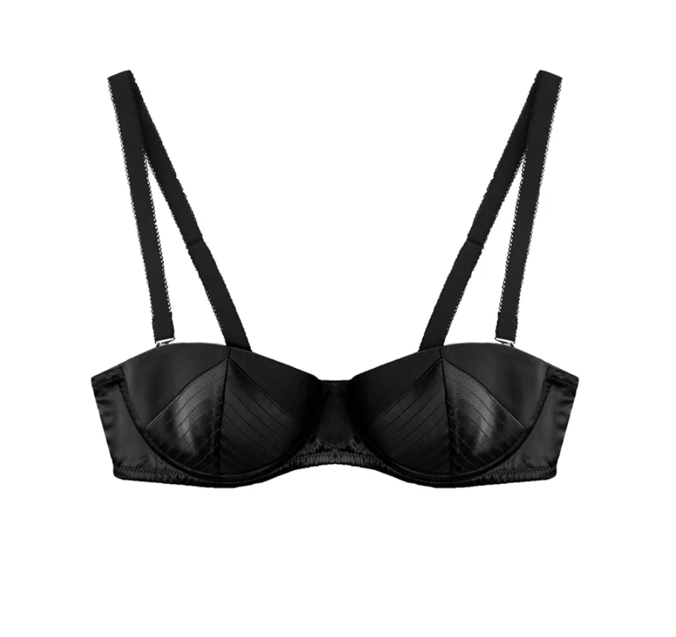 Fleur du Mal, Top Stitch Convertible Bra