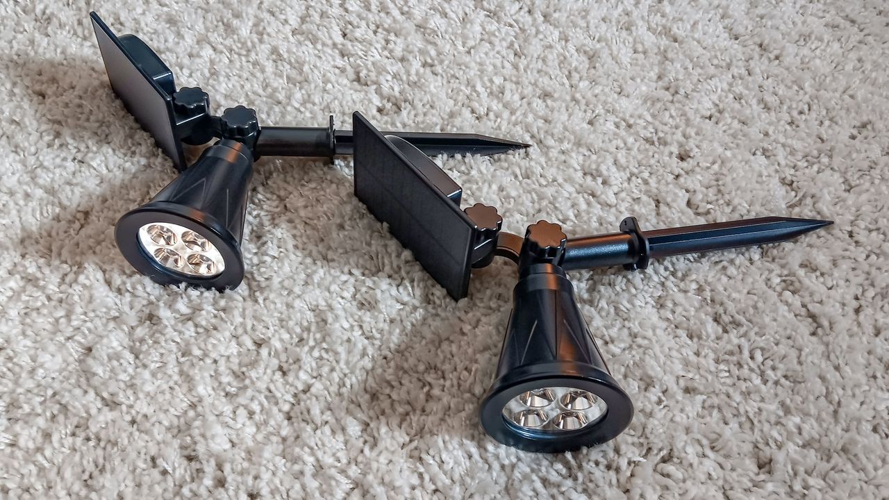 T-SUN LED Solar Spotlights