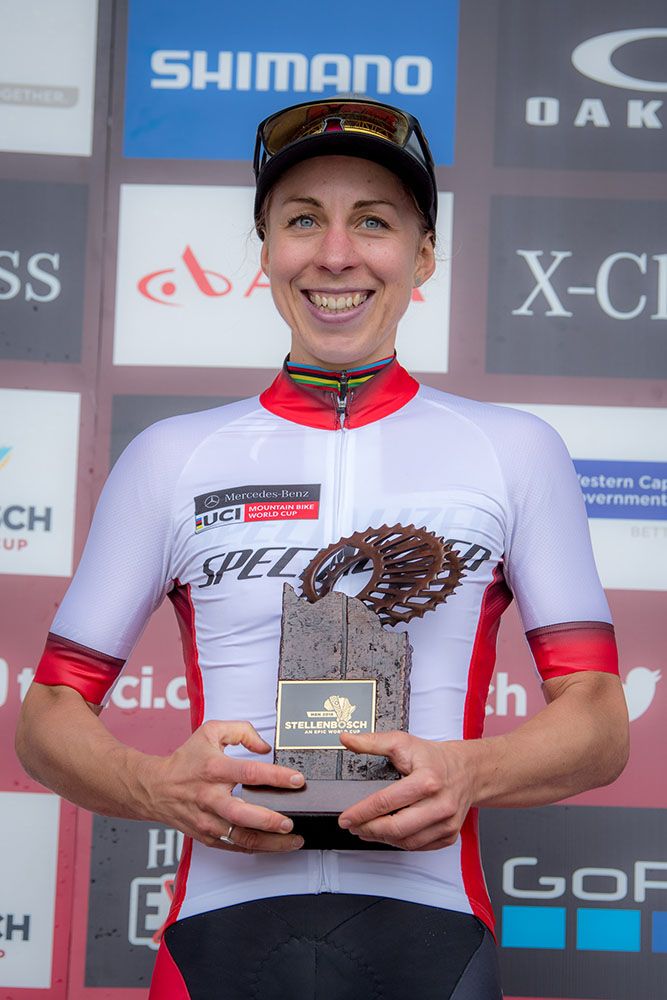 World Cup leader Annika Langvad (Specialized Racing)