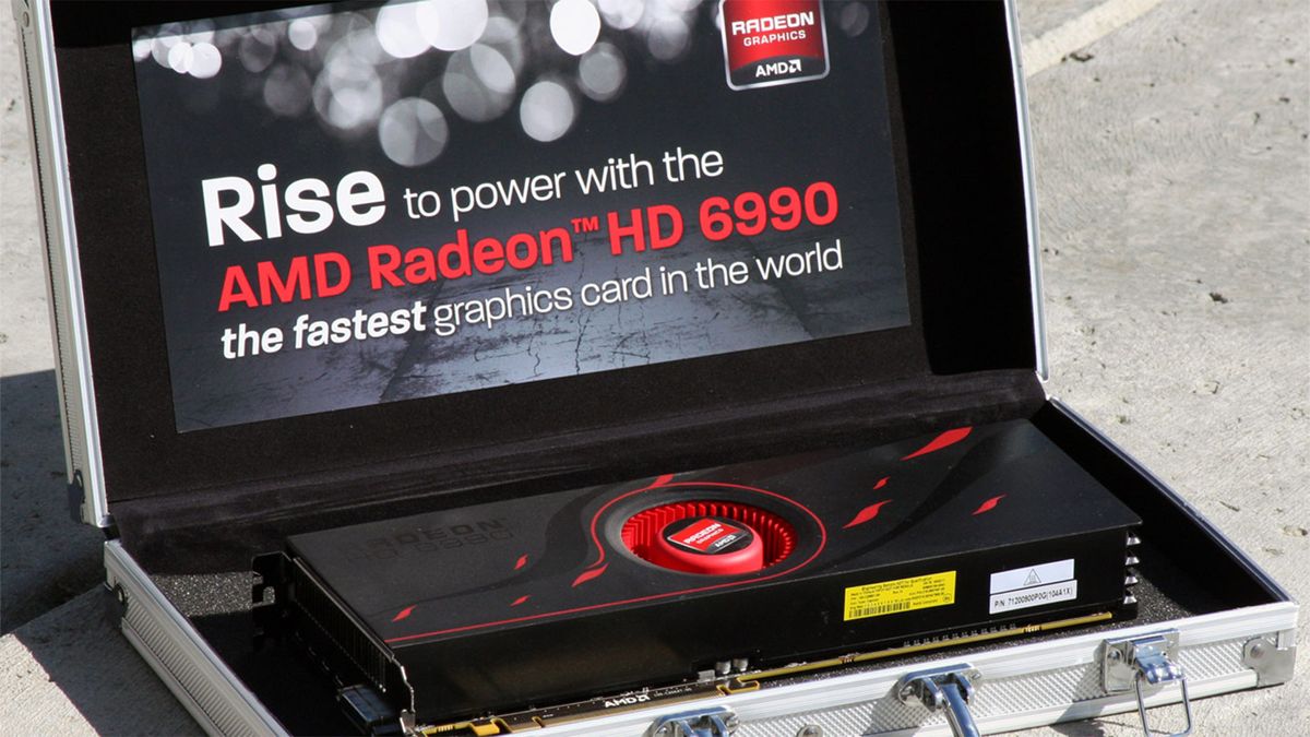 AMD’s dual-GPU Radeon HD 6990 launched 15 years ago — power, heat, and noise monster was crowned the fastest graphics card in the world