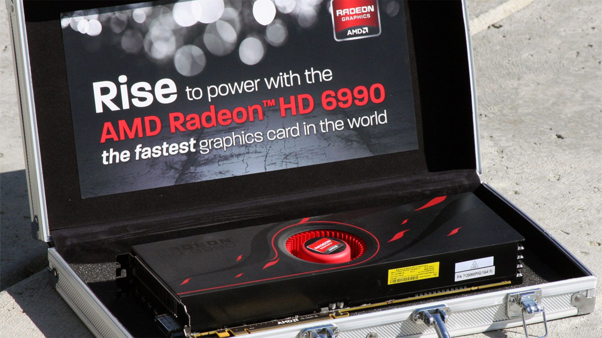 AMD’s dual-GPU Radeon HD 6990 launched 15 years ago —…