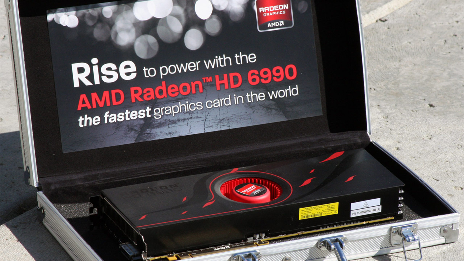 AMD’s dual-GPU Radeon HD 6990 