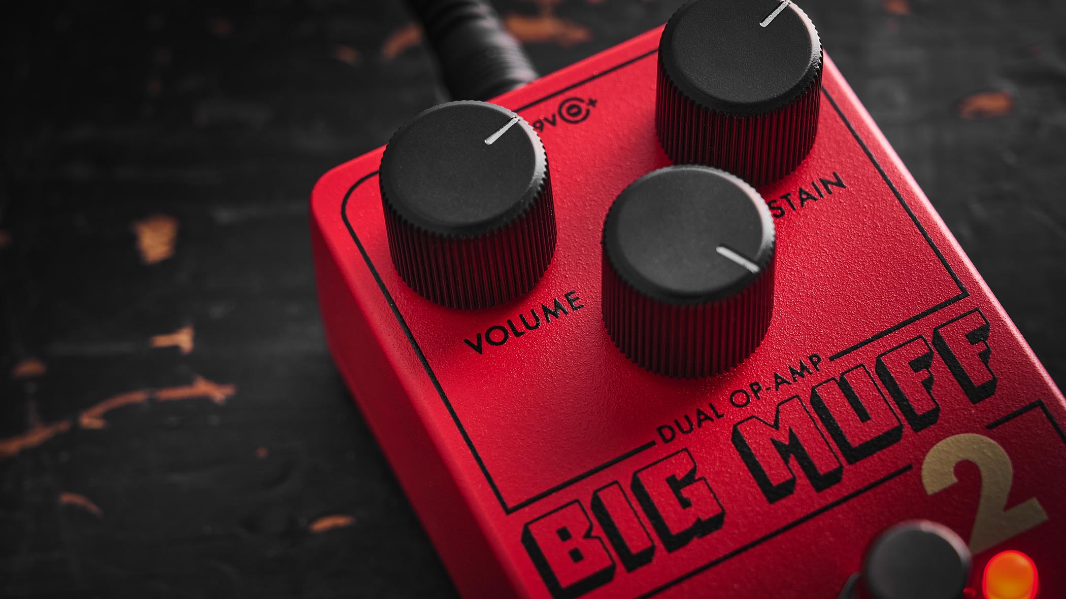 Electro-Harmonix Dual Op-Amp Big Muff Pi 2