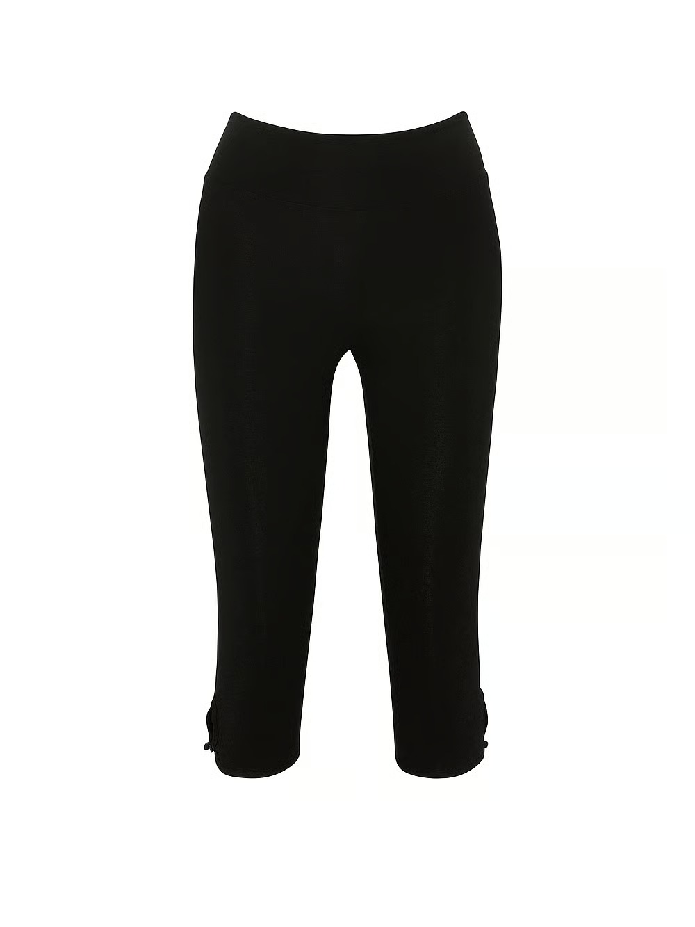 Victoria's Secret, All-Day Cotton Foldover Capri