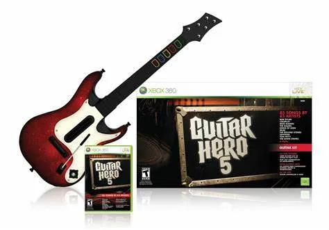 A certa altura, Guitar Hero era uma das maiores franquias de jogos do mundo.(Crédito da imagem: Activision)