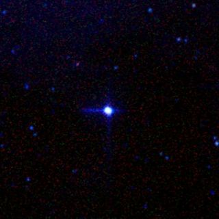 A photo of Alpha Centauri.