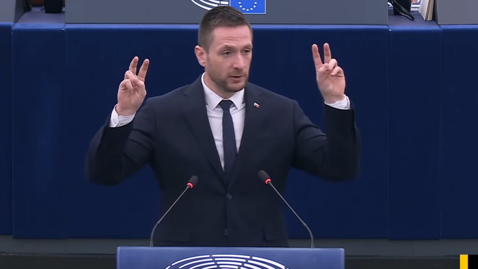  Milan Uhr&iacute;k Blames Wokeness in EU Parliament Stop Killing Games Debate 