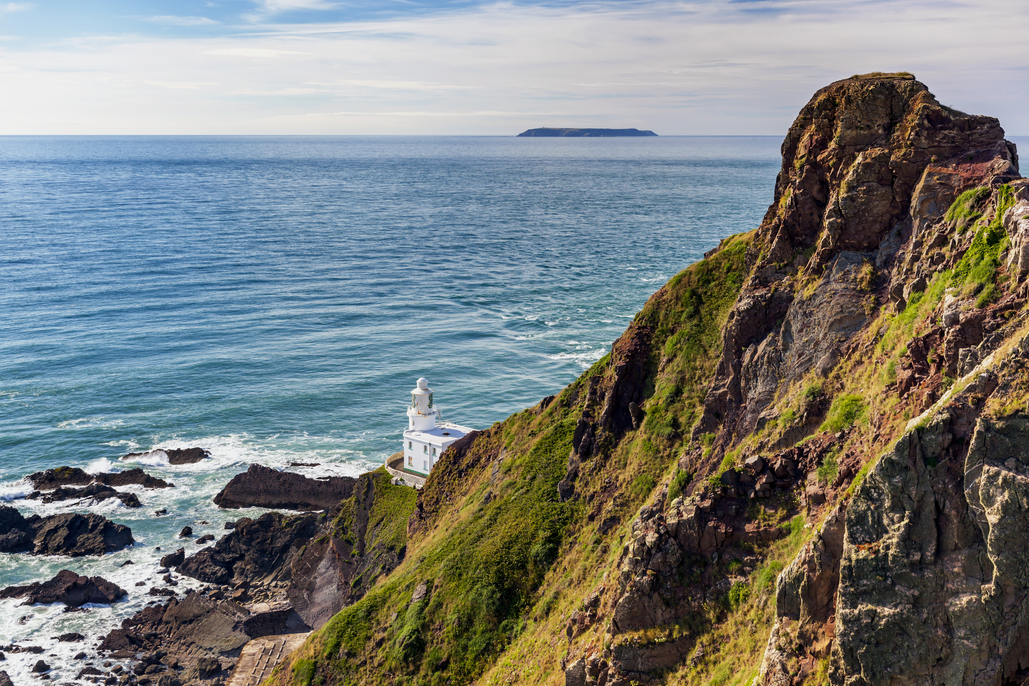 Hartland Point lighthouse