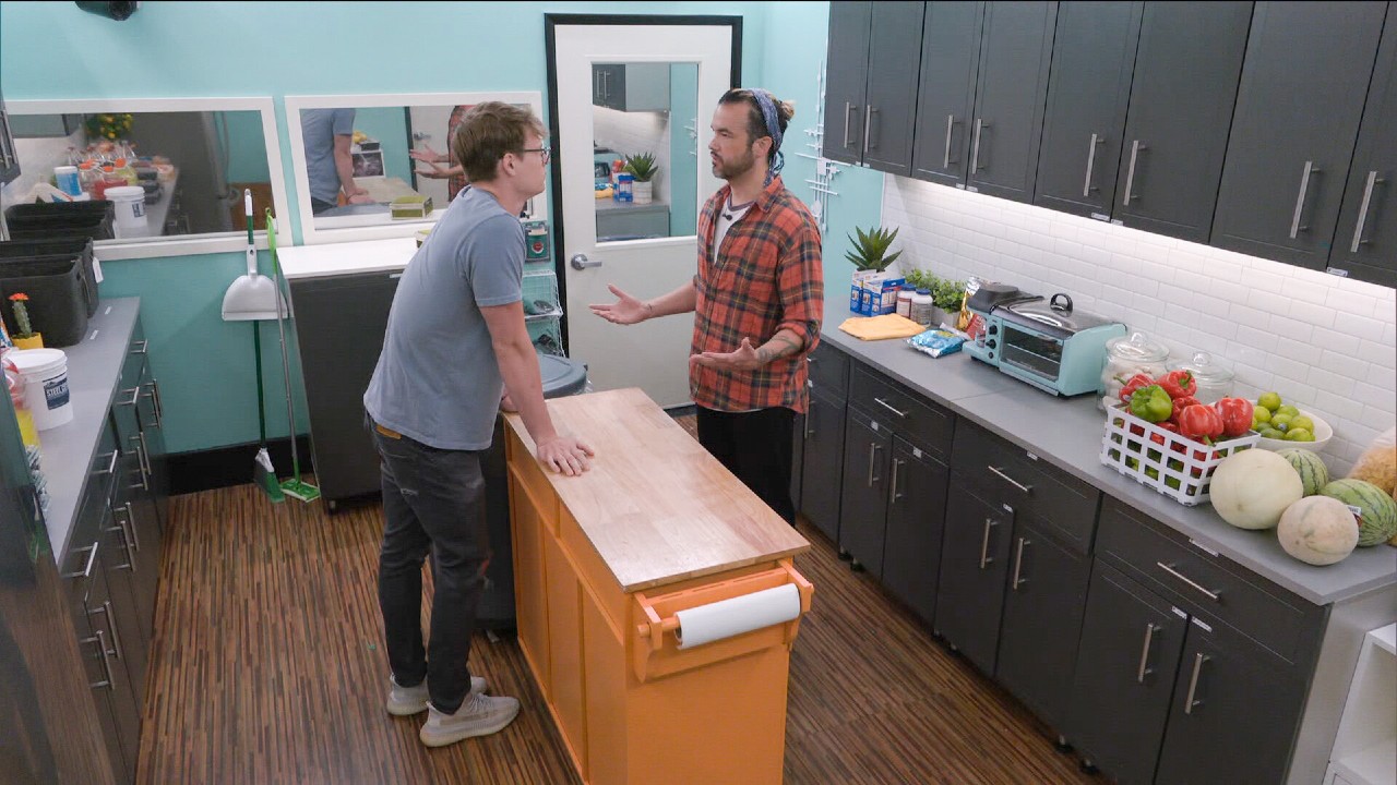 Kyle and Daniel in Big Brother