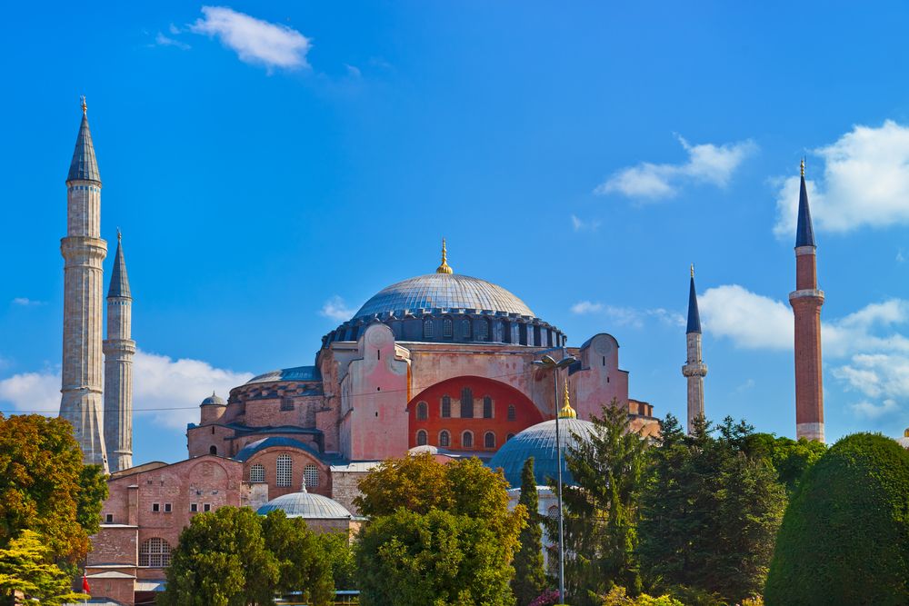 Dome of Hagia Sophia » Hagia Sophia
