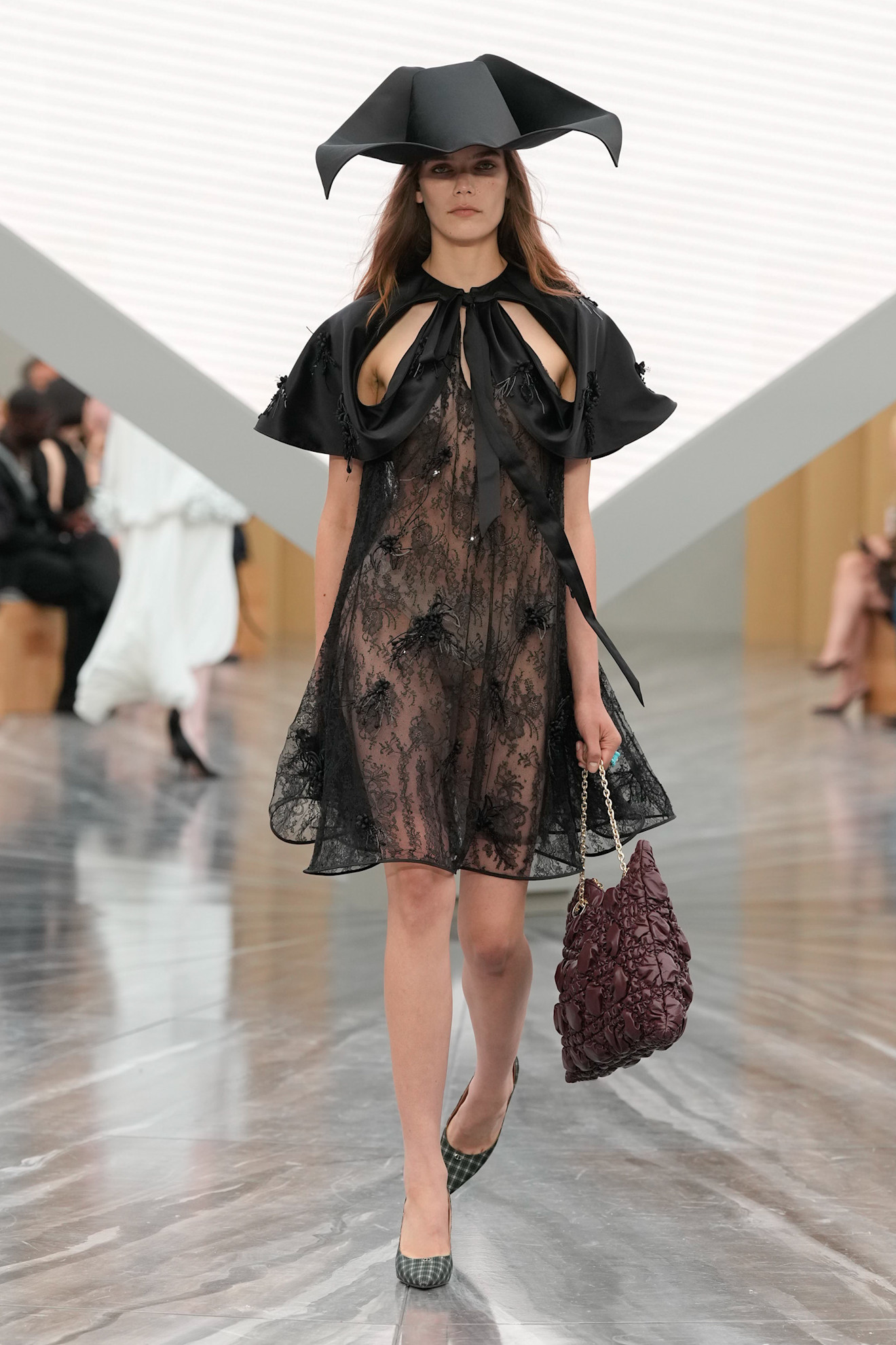 Dior Spring 2026 fashion show looks on the runway