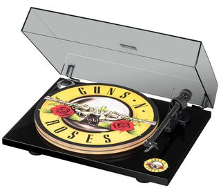 Pro-Ject Guns N' Roses turntable