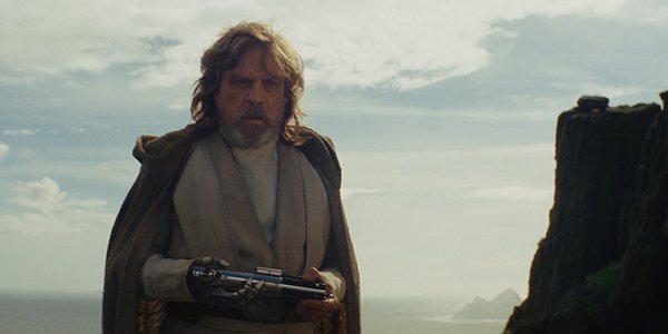 Mark Hamill in Star Wars: The Last Jedi