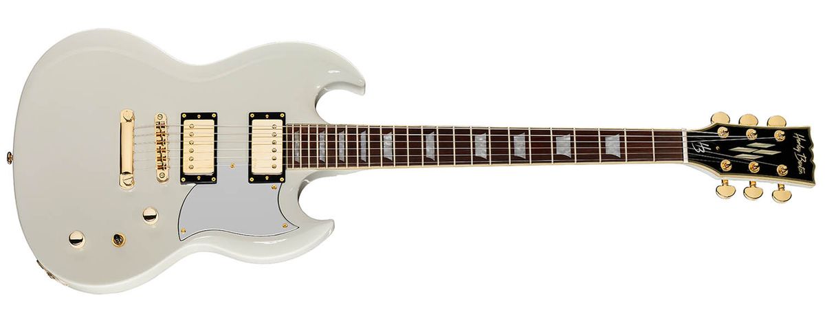 Harley Benton DC Custom Series