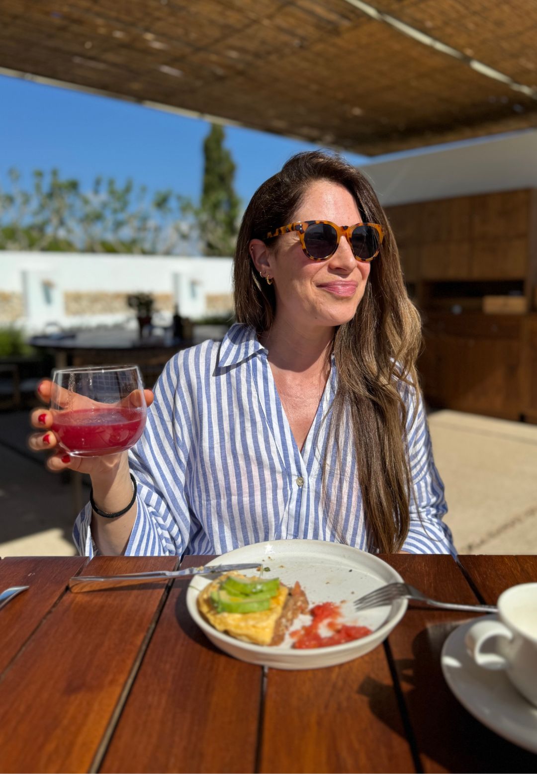 Health Writer Anna Barrter during her complex carb challenge