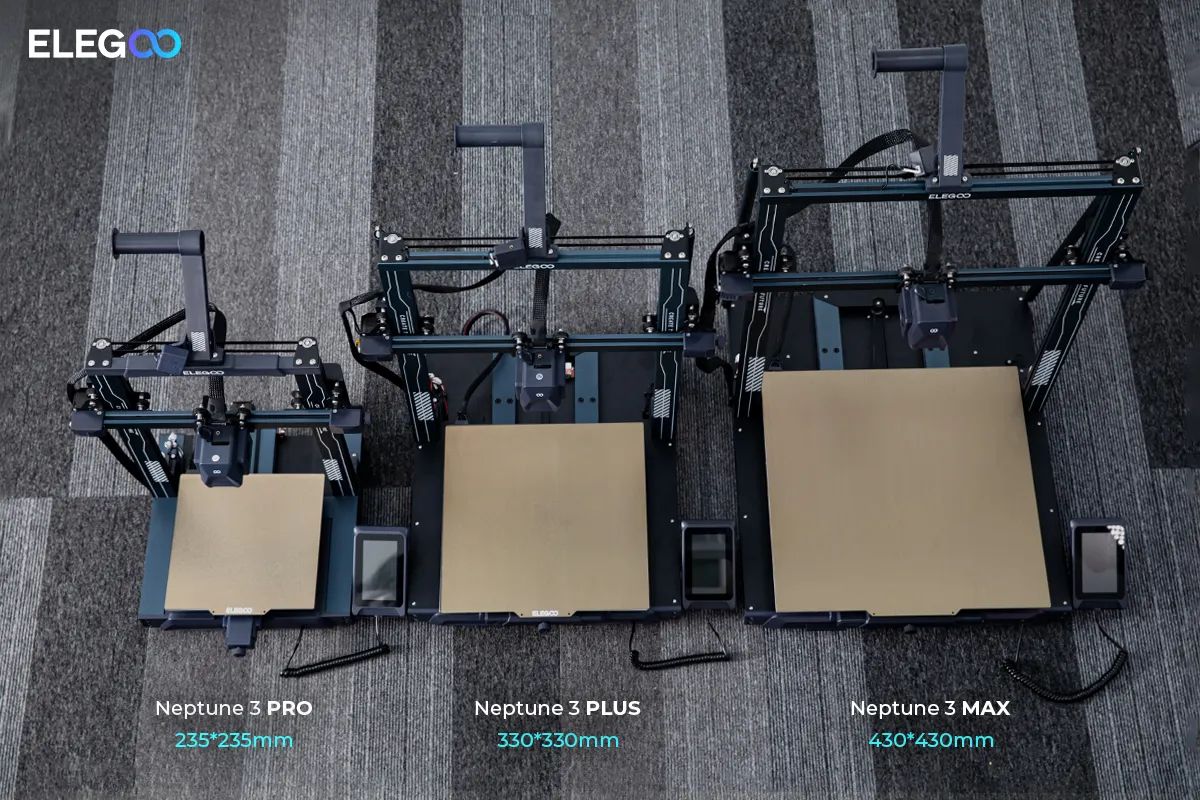 Elegoo neptune 3 Plus 3D printer