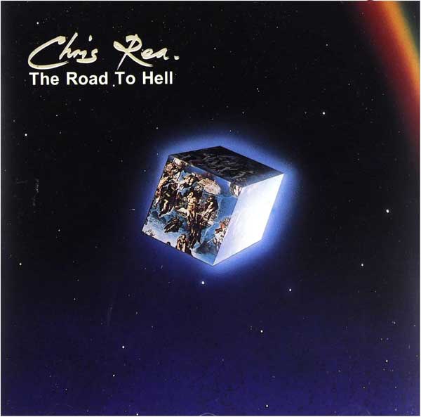 Chris Rea - The Road To Hell cover art