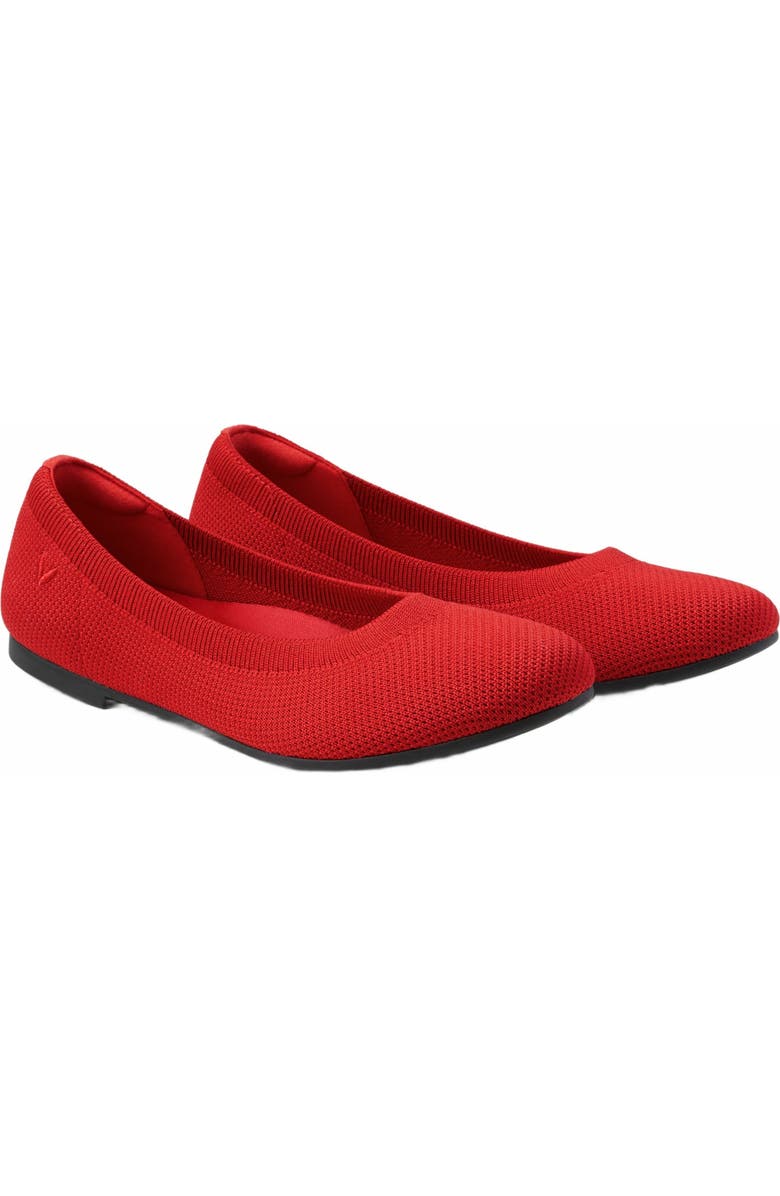 Round-Toe Flats