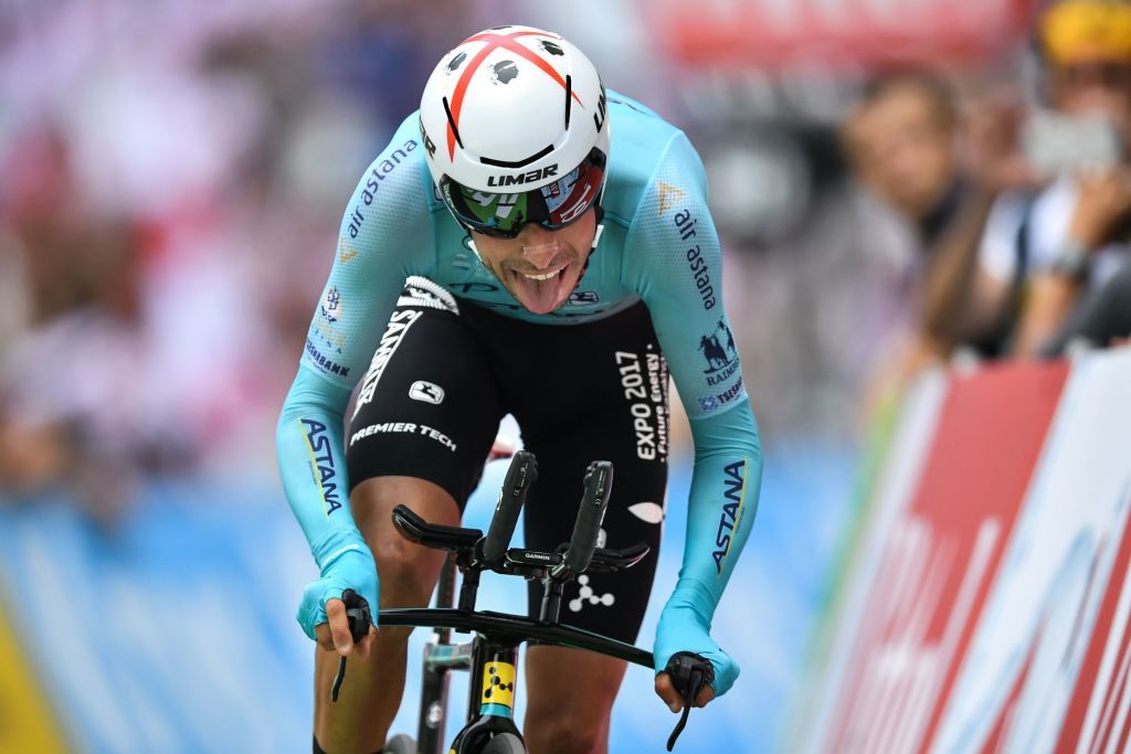 Fabio Aru at the Tour de France