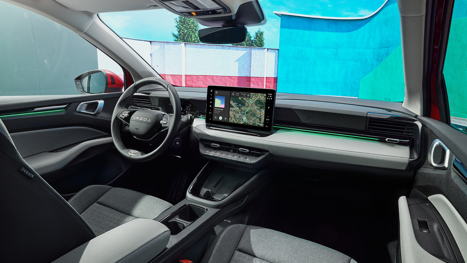 Skoda Epiq dashboard