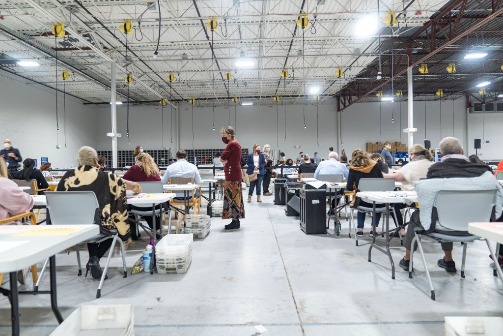 Georgia election recount.