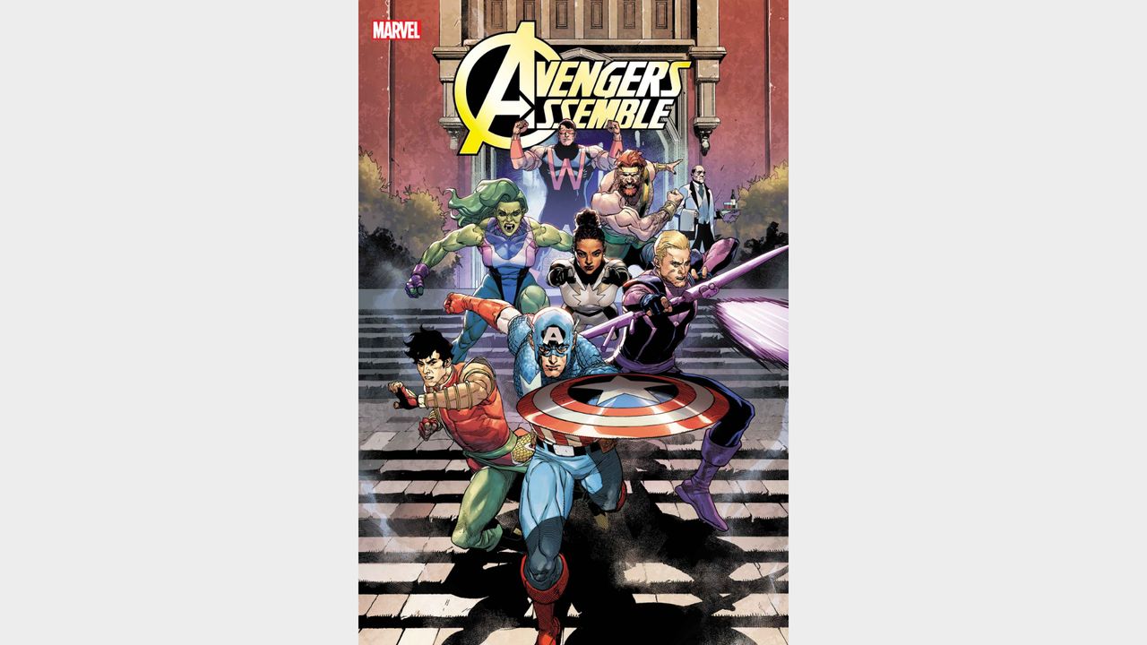 AVENGERS ASSEMBLE #1 (of 5)