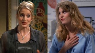 Jane Sibbett and Anita Barone, each playing Carol Willick on Friends.