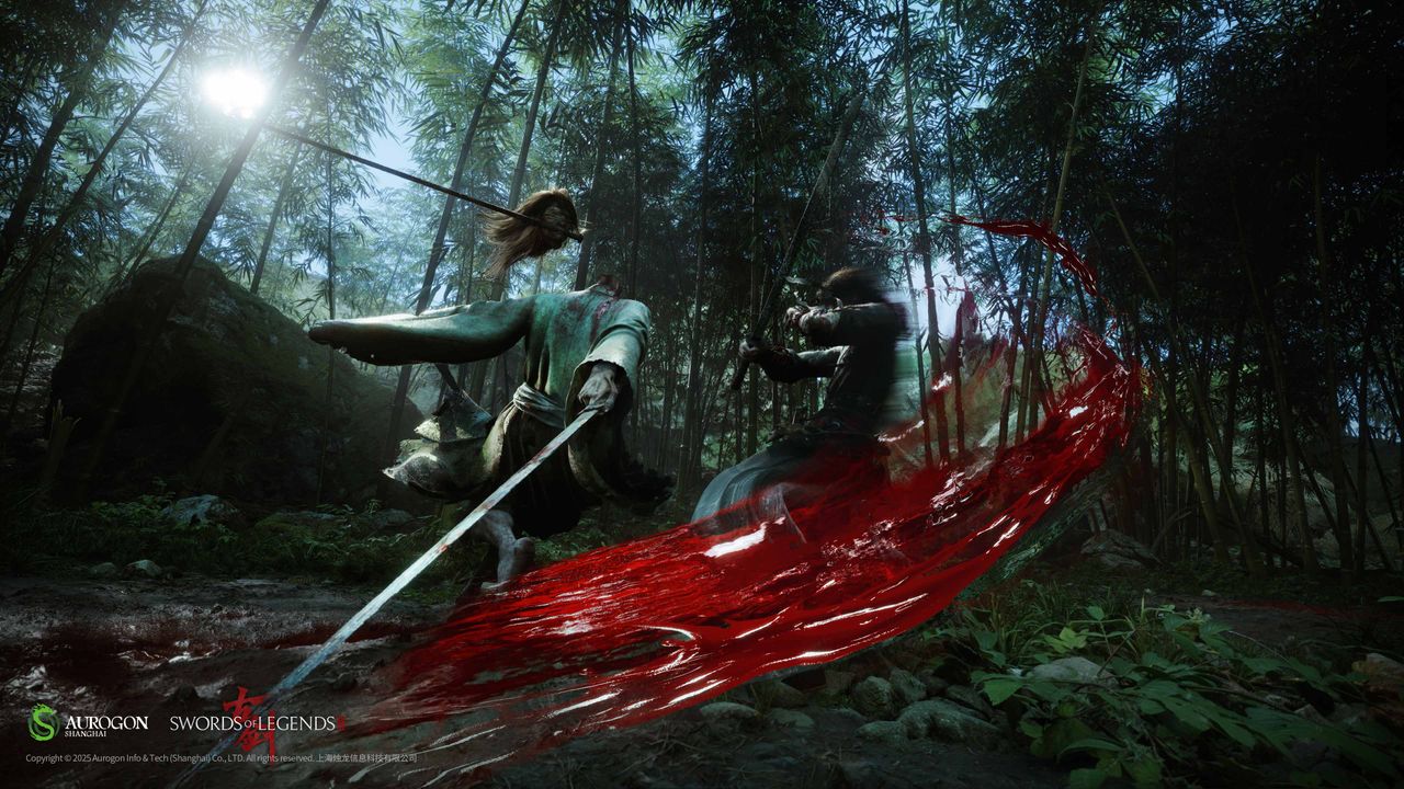 Swords of Legends screenshot