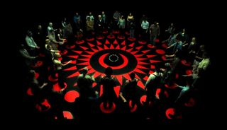 A production still from the movie 'Circle' (2015)