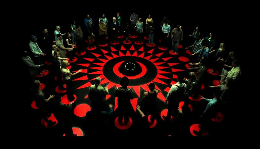 A production still from the movie &#039;Circle&#039; (2015)