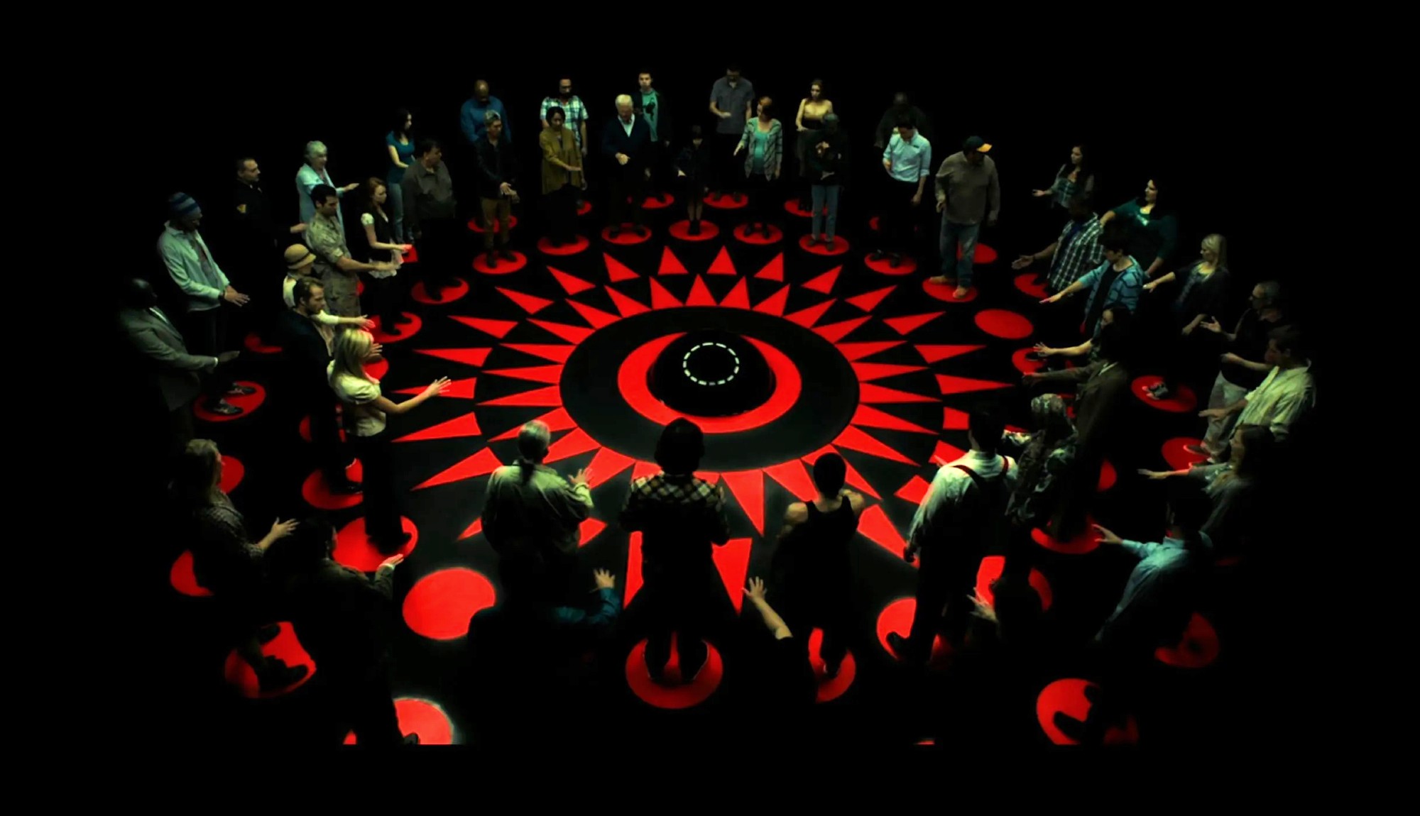 A production still from the movie 'Circle' (2015)