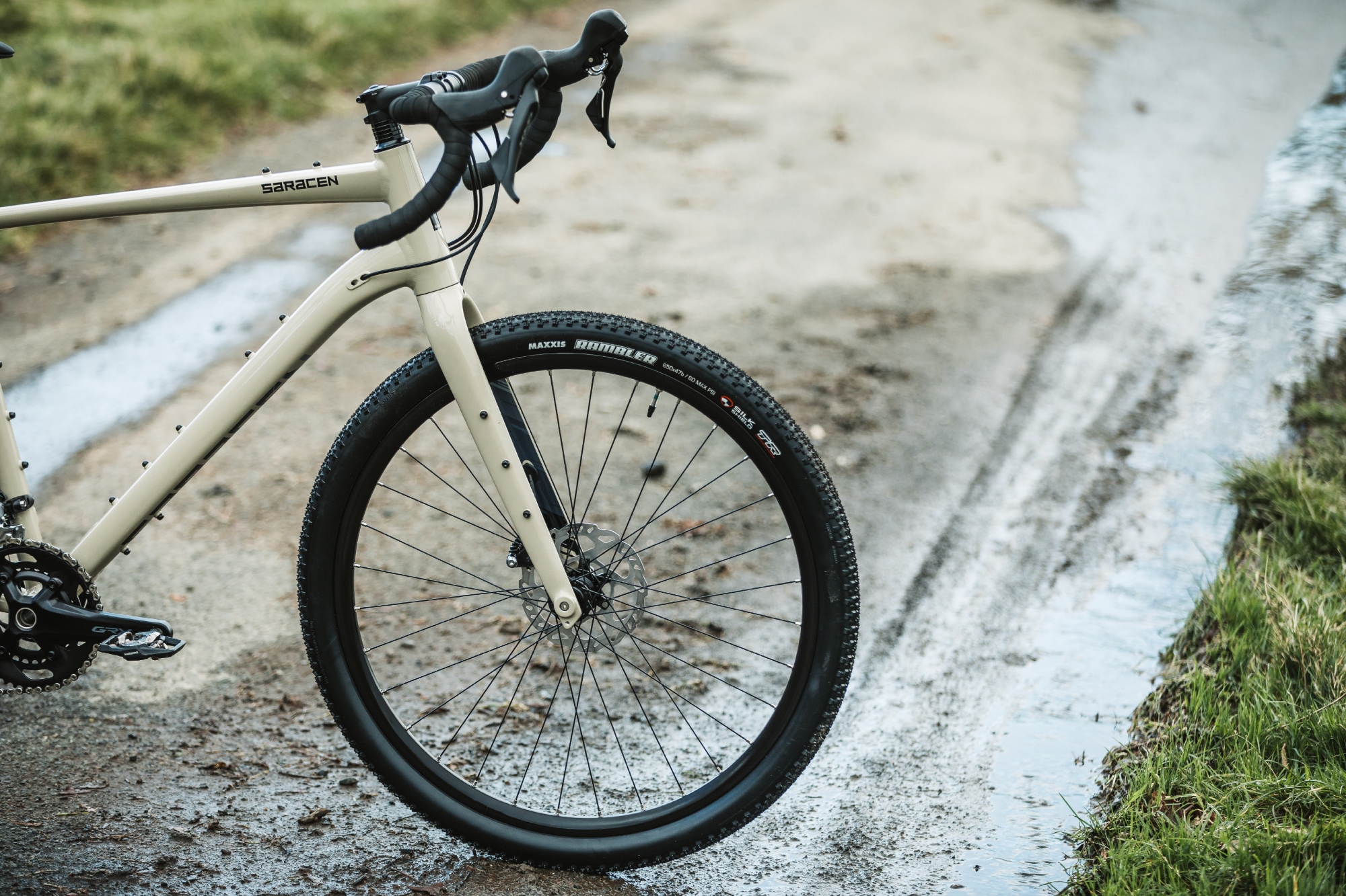 thick wheel bicycle