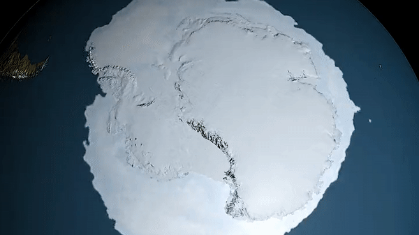 Unprecedented Antarctic Ice Dynamics Challenge Climate Change Predictions