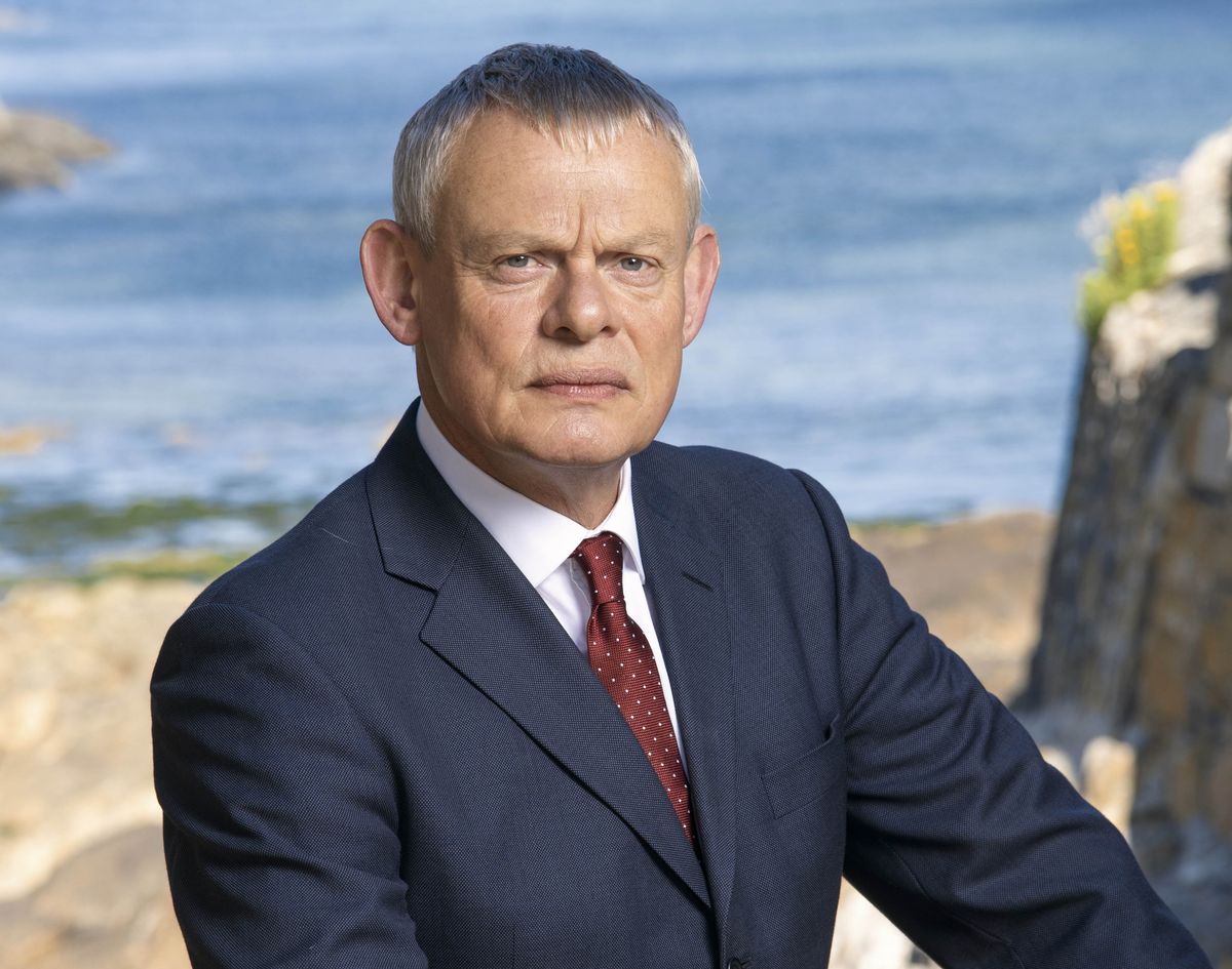 Martin Clunes as Doc Martin 