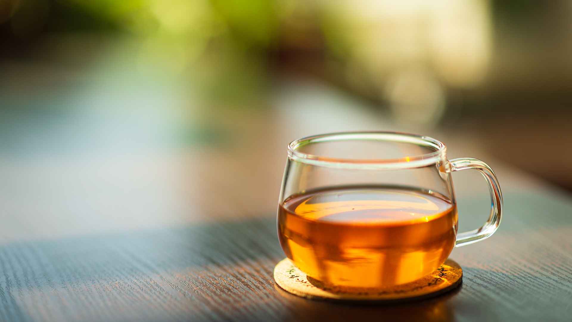 Mug of herbal tea