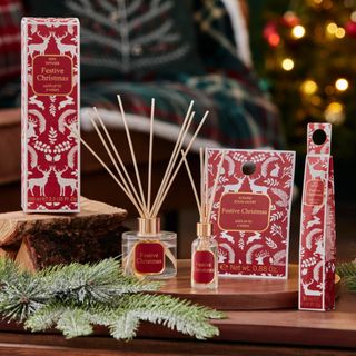 Primark Festive Christmas scented reed diffusers assortment
