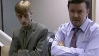 A scene from The Office