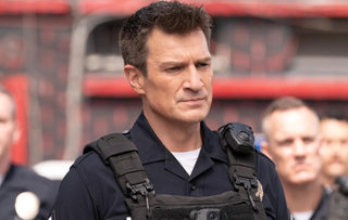 John Nolan (played by Nathan Fillion) is still going as the oldest rookie on the LAPD